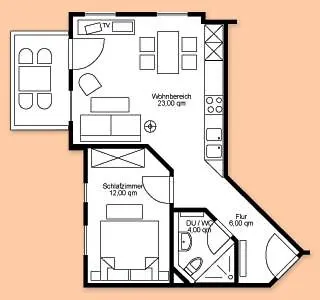 Apartamento Appartmenthaeuser Sommerwind